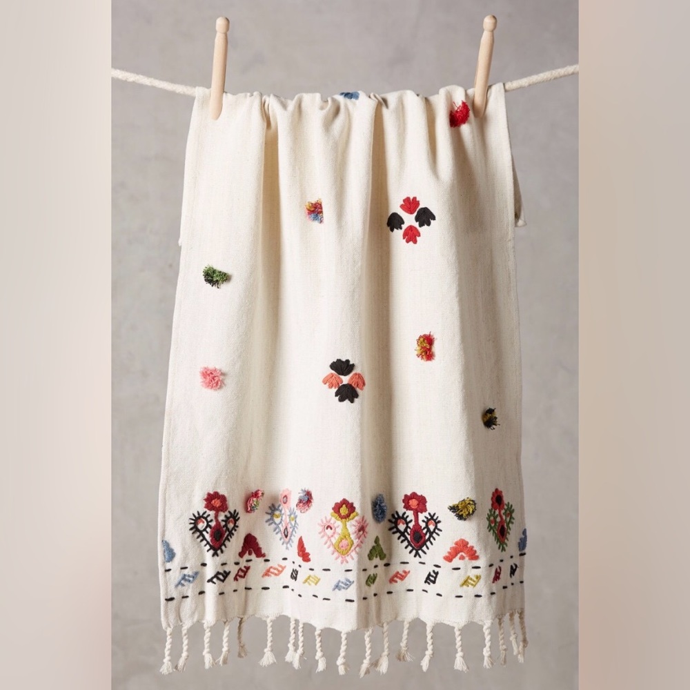 Anthropologie Textured Dish Towel - Picture 3 of 7